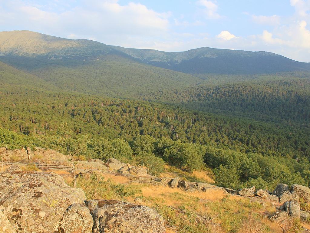 La Querencia De Valsain Vendégház La Pradera de Navalhorno Kültér fotó